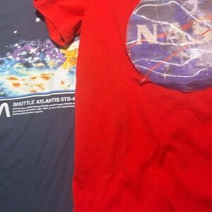Kids nasa shirts